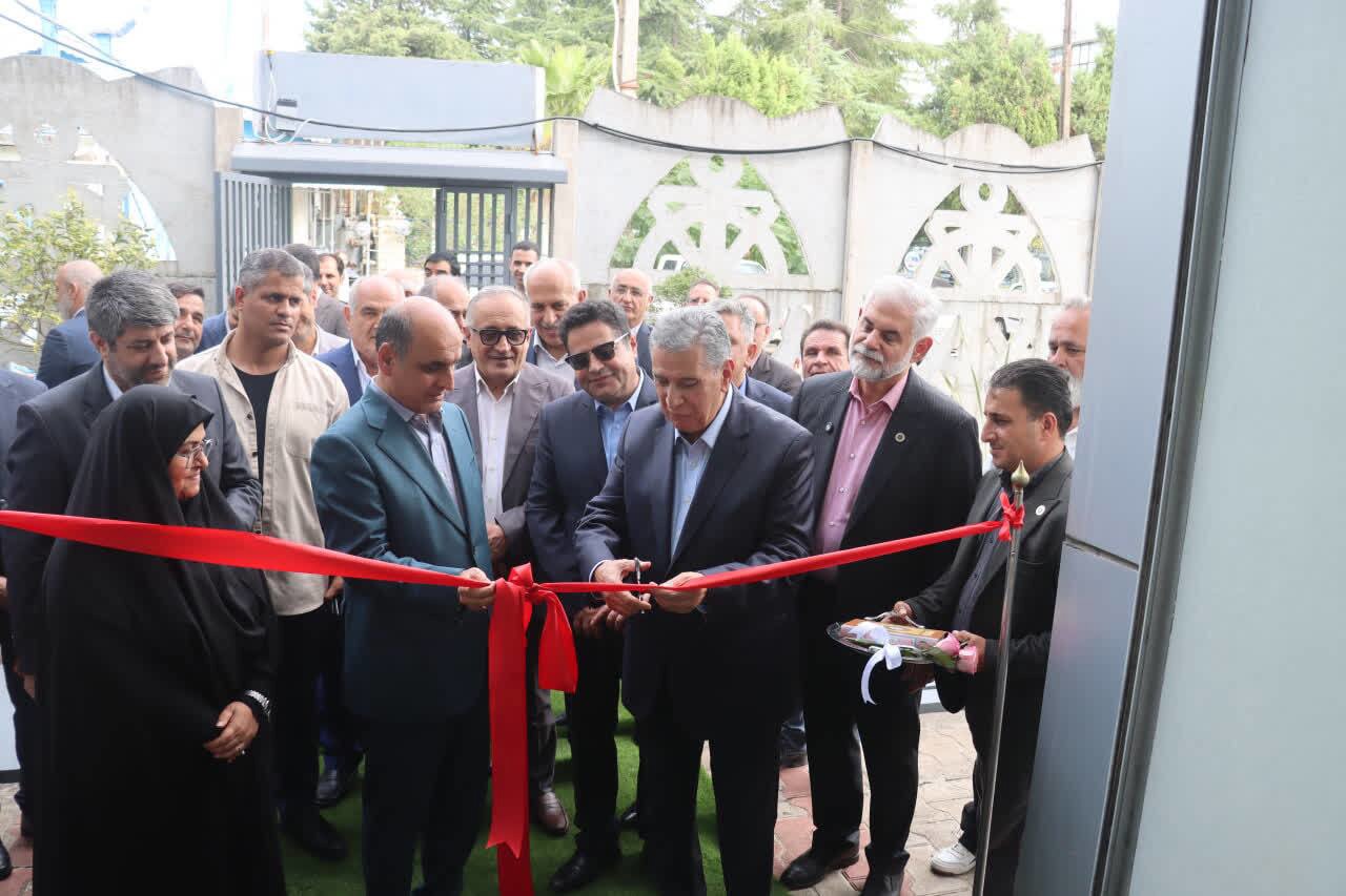 افتتاح دفتر اتاق بازرگانی گیلان در بندرانزلی