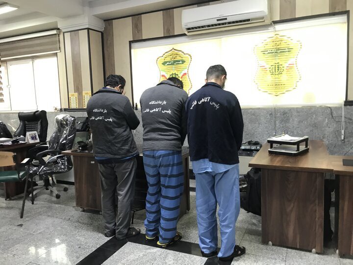 دستگیری گروه ۳ نفره سارقان خودرو در نارمک