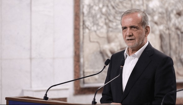 پزشکیان: می‌توان هزاران نفر مانند شهیدان باقری و موسوی تربیت کرد