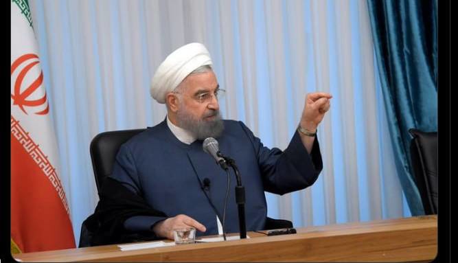 توئیت علی‌الاصولی کامبیز مهدیزاده برای روحانی