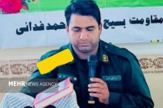 شهادت فرمانده حوزه شهید فدایی پارود در پی تیراندازی افراد ناشناس