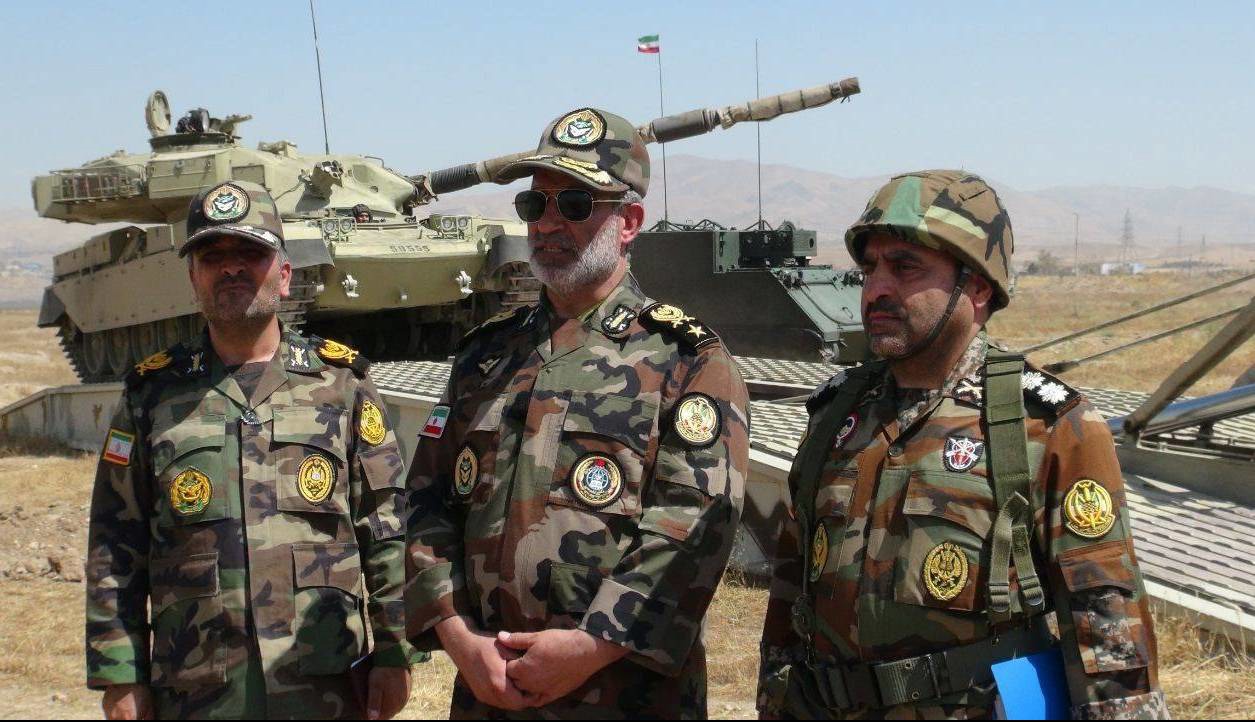 فرمانده نیروی زمینی ارتش: برای رویارویی با هر تهدیدی کاملا آماده هستیم