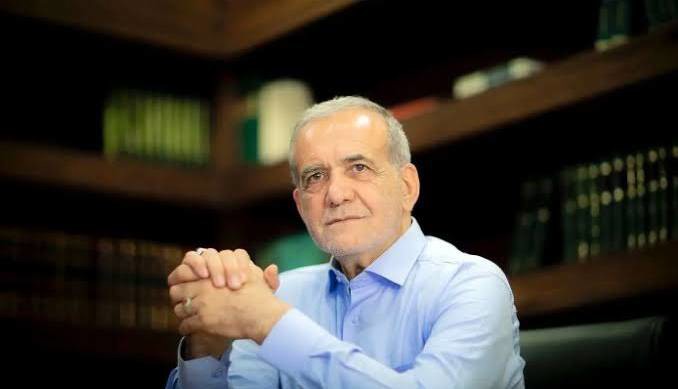 پزشکیان دقایقی پیش وارد پایتخت هند شد