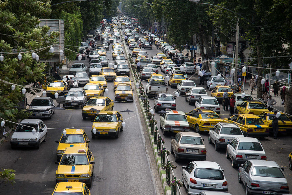 ترافیک شهری همدان در مسیر ساماندهی