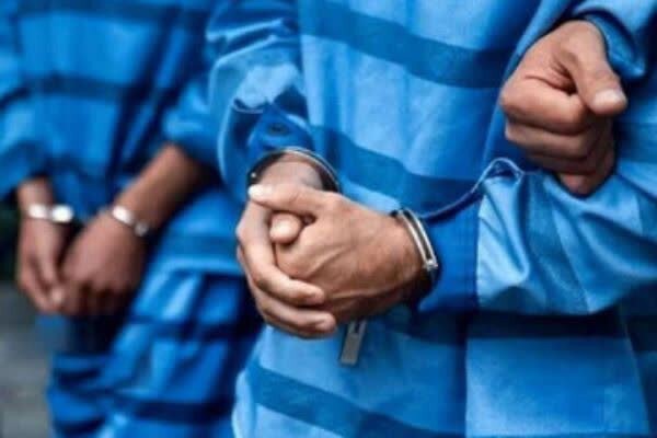 پایان درگیری ۶ نفره با دستبند پلیس در فومن