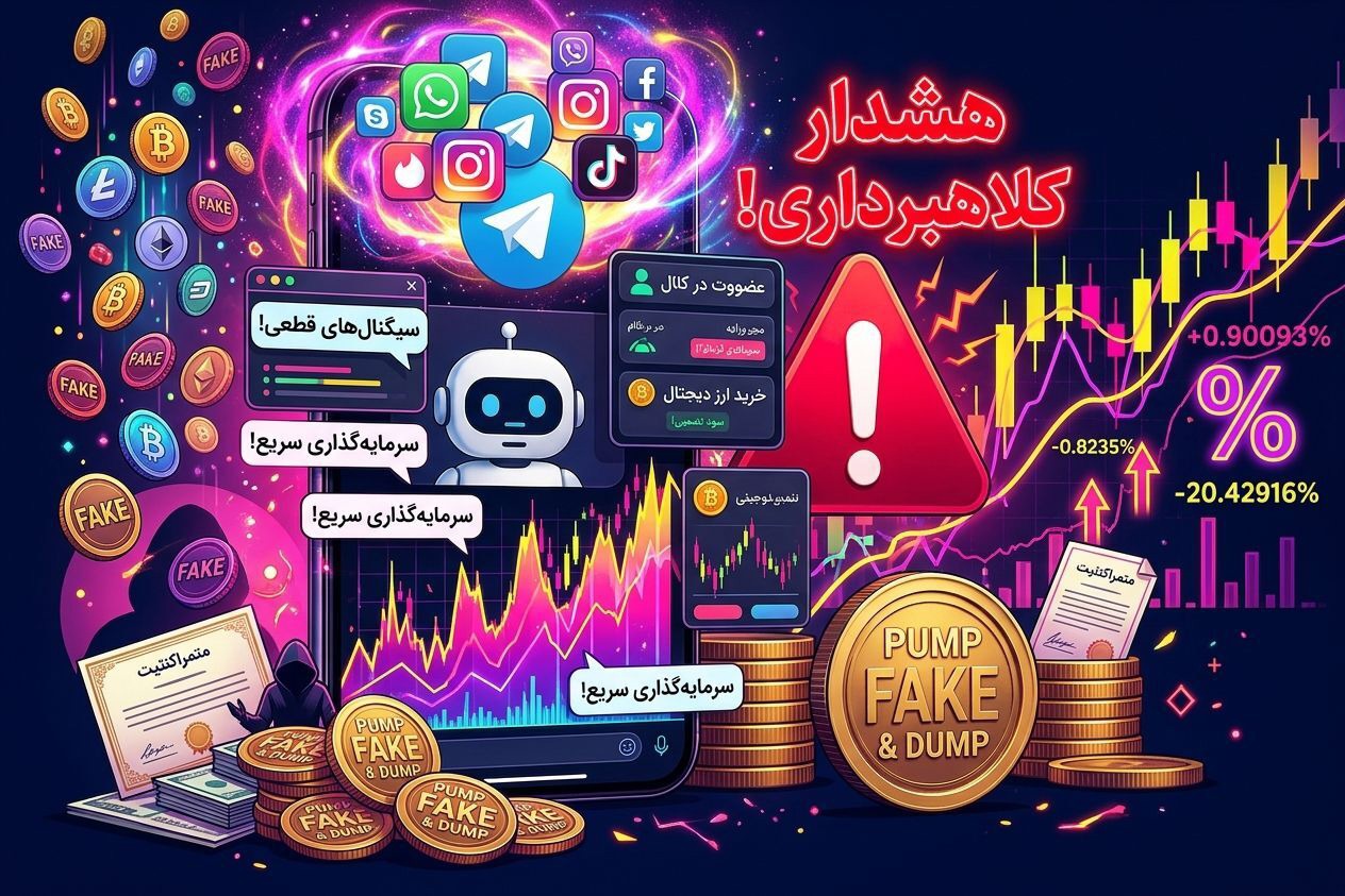 هشدار پلیس فتا گیلان درباره ربات‌های جعلی و ارز‌های دیجیتال