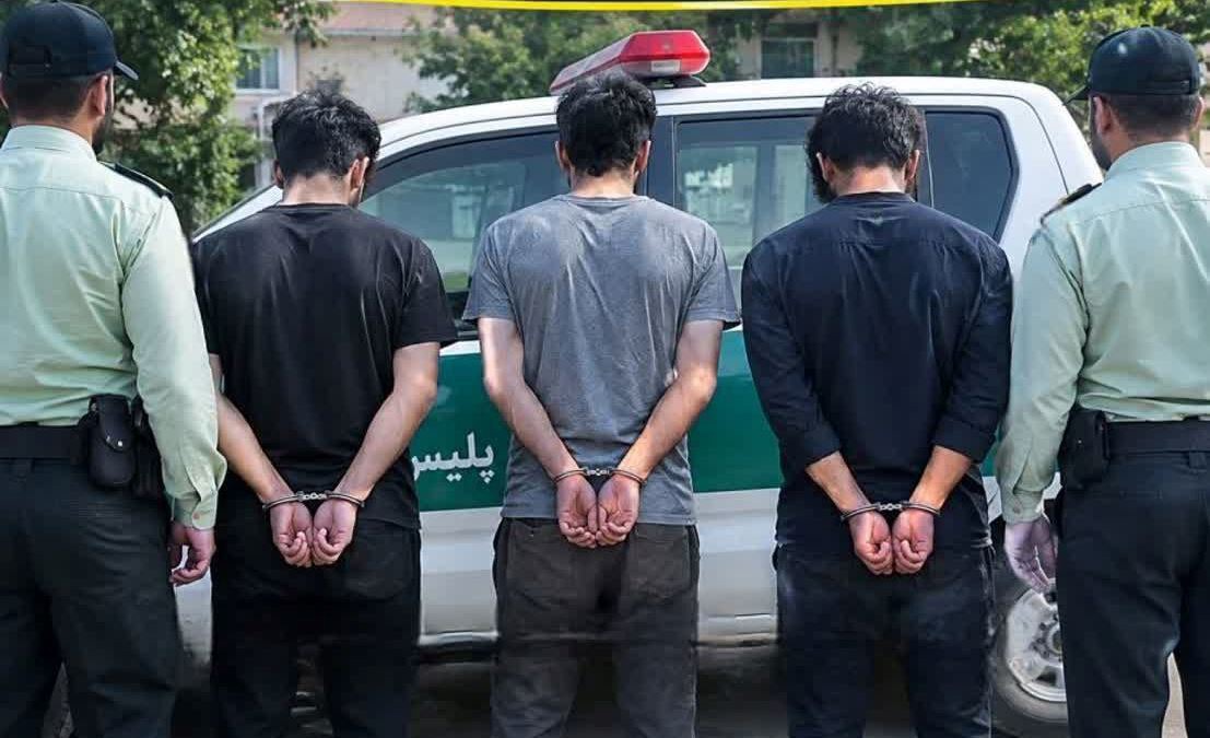 برخورد قاطع پلیس با عاملان اخلال در نظم عمومی شفت