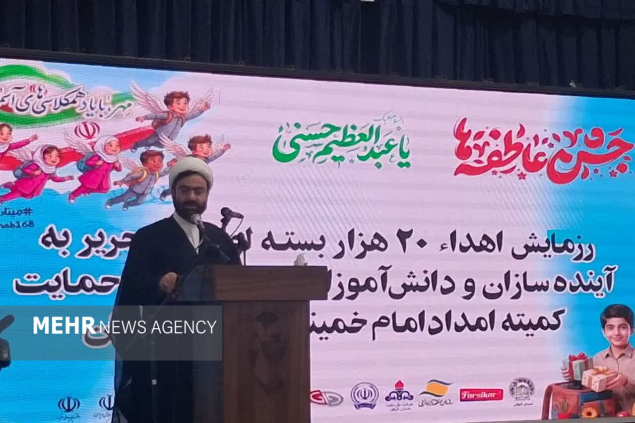 متقی‌فر: ۲۲ هزار استعداد برتر در خانواده امداد شناسایی شده‌اند