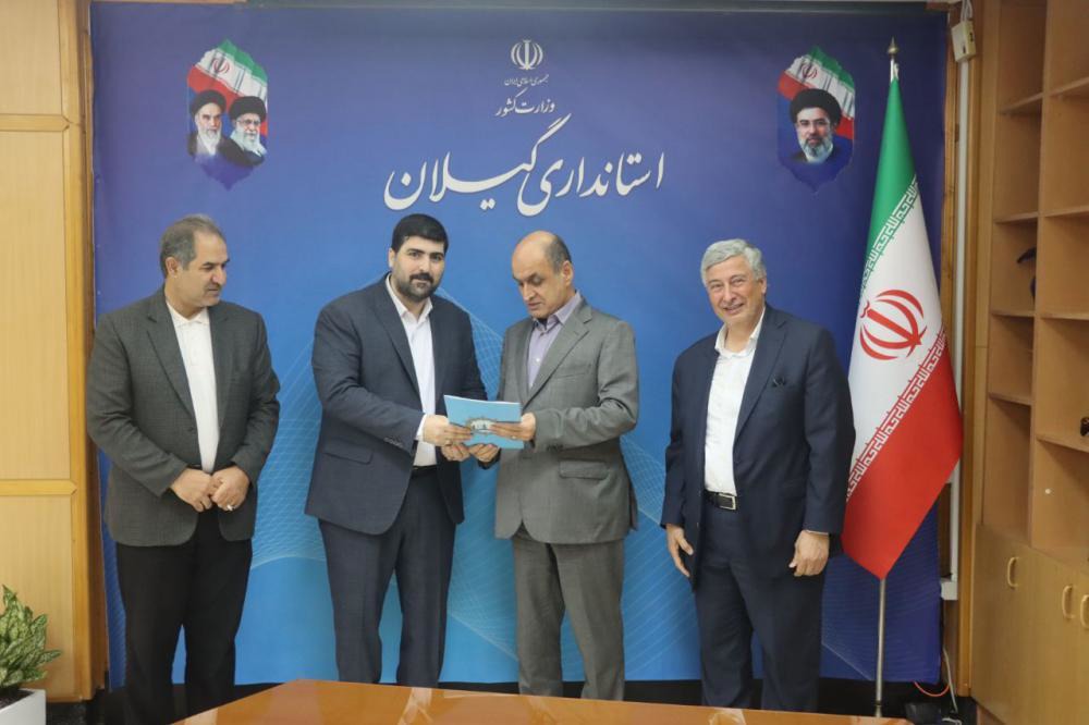 تقدیر استاندار گیلان از اقدامات عمرانی و گردشگری شهرداری آستارا