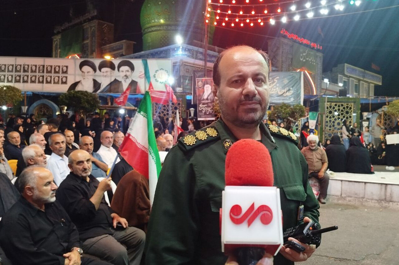 سرهنگ محمدجانی: مردم ستون اقتدار ایران و سد محکم برابر دشمن هستند