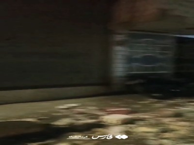 انفجار گاز در محله بازرگانی کرمانشاه یک مصدوم داشت
