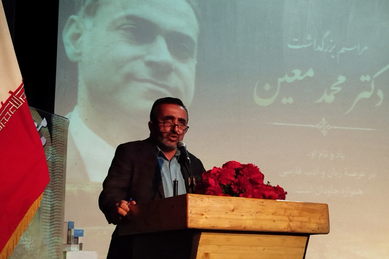 قاسمی: «دکتر معین» روح آستانه اشرفیه و نماد ایران دوستی است