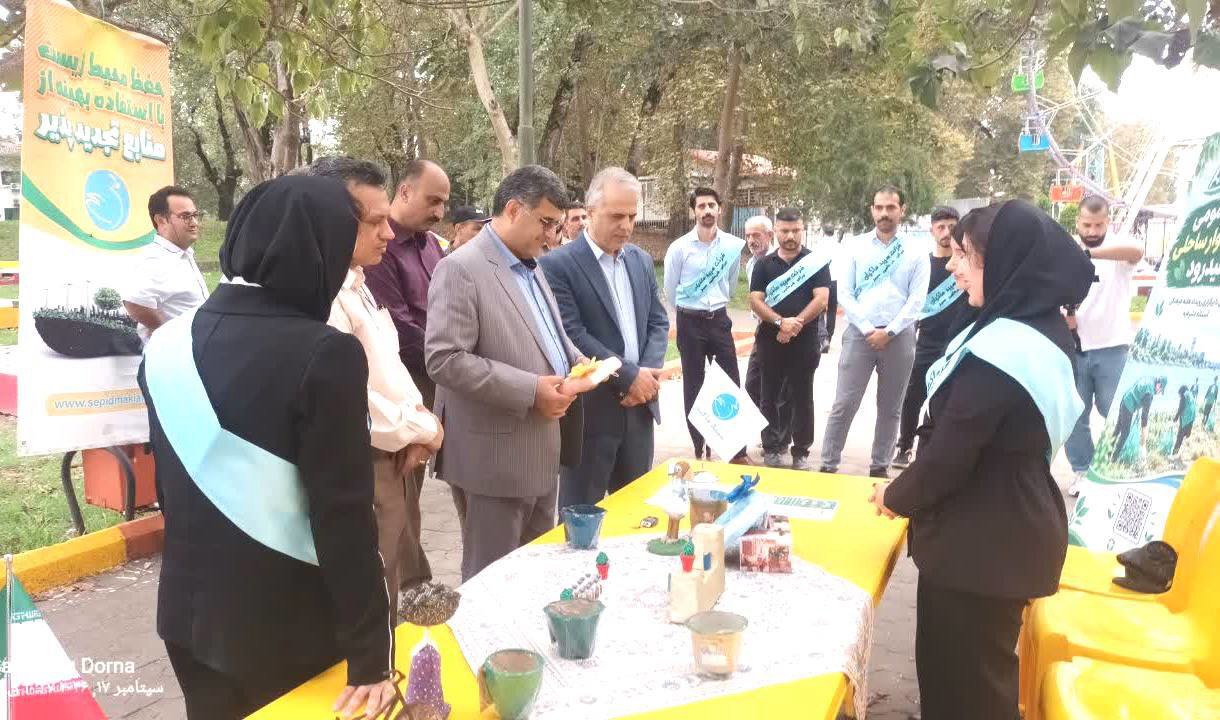 برگزاری پویش عمومی پاکسازی ساحل سفیدرود در آستانه اشرفیه