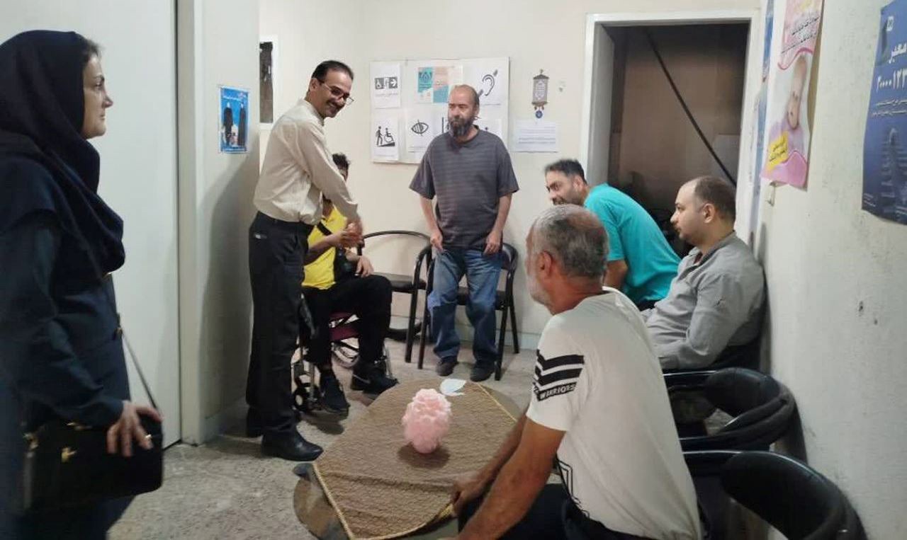 ویزیت رایگان ۳۰ مددجوی بهزیستی لاهیجان