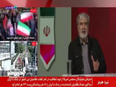 عزیزی: ایران، آمریکا را در یک بن بست راهبردی قرار داده است