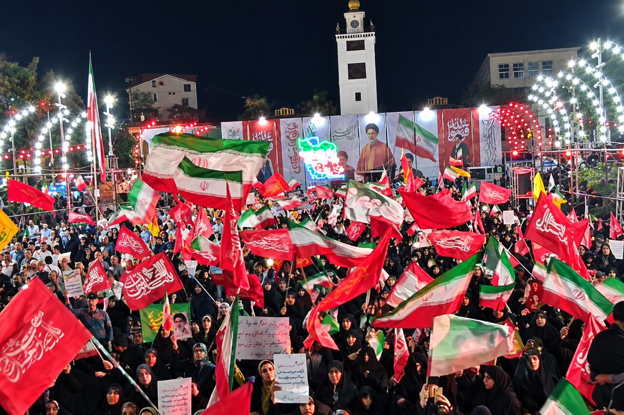 گزارش میدانی خبرنگار مهر از قرار ۲۰۴ رشتوندان در میدان