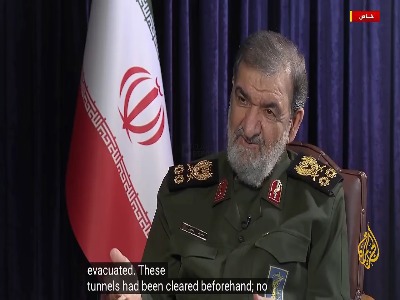 محسن رضایی:اسرائیلی‌ها تونل‌های خالی لبنان را برای تبلیغات و نمایش انتخاباتی منفجر کردند