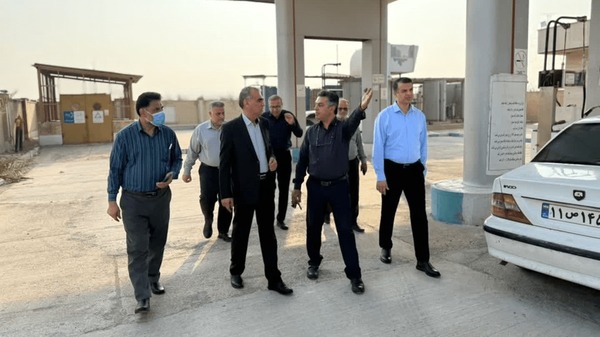 جایگاه سوخت گاز میدان امام علی(ع) بوشهر احیا شد