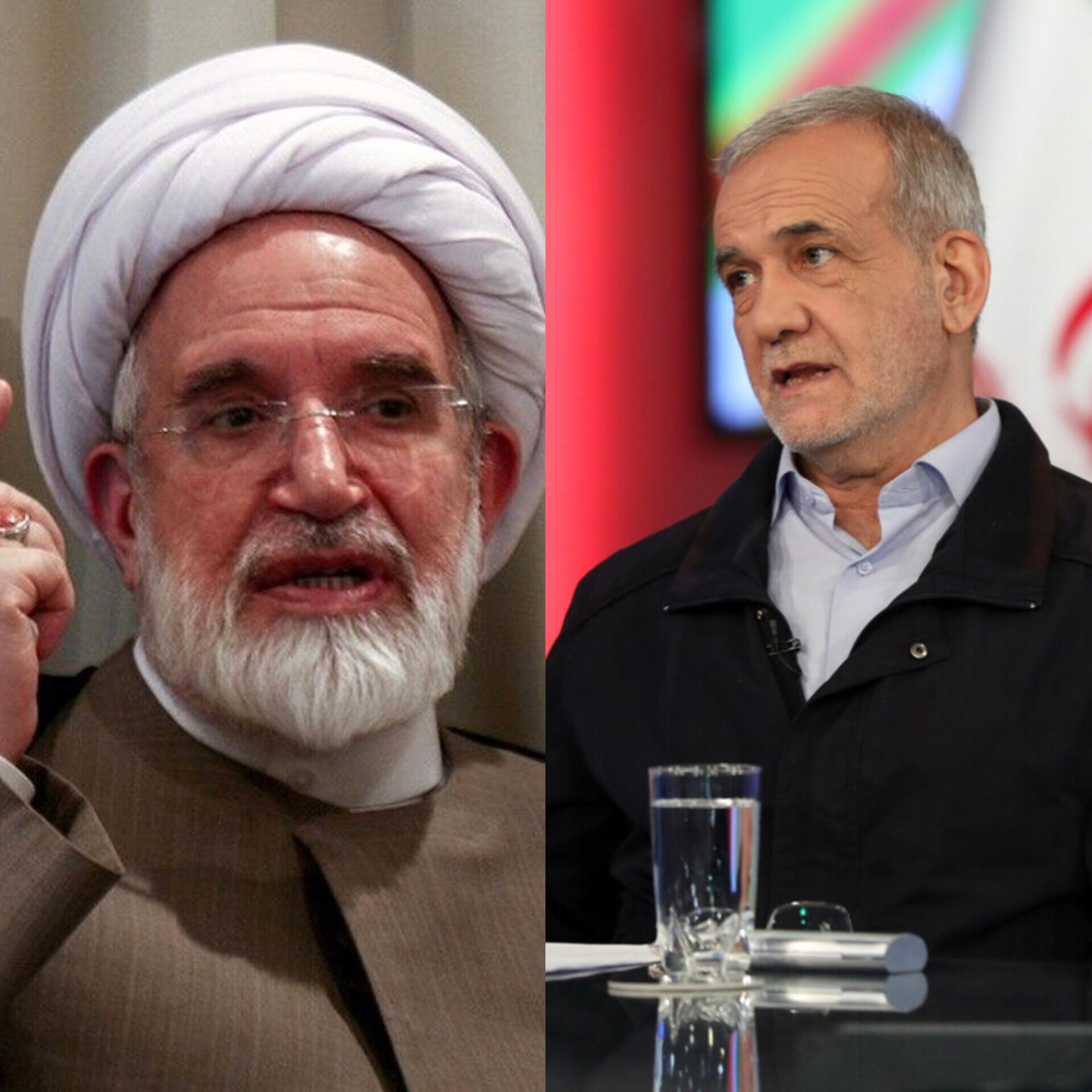 کروبی خطاب به پزشکیان: اگر شرایط فراهم آمد با ترامپ دیدار کن