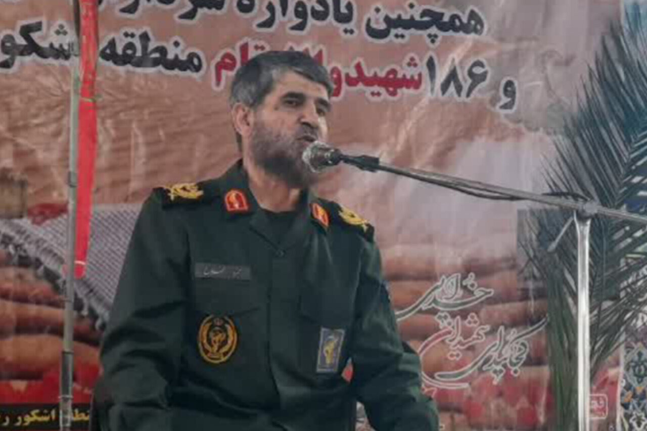 سردار فلاح: شهدا اسوه‌ های واقعی مقاومت و ایستادگی هستند