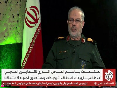 هشدار جدی سخنگوی سپاه به آمریکا: در میدان عمل پاسخ خواهیم داد