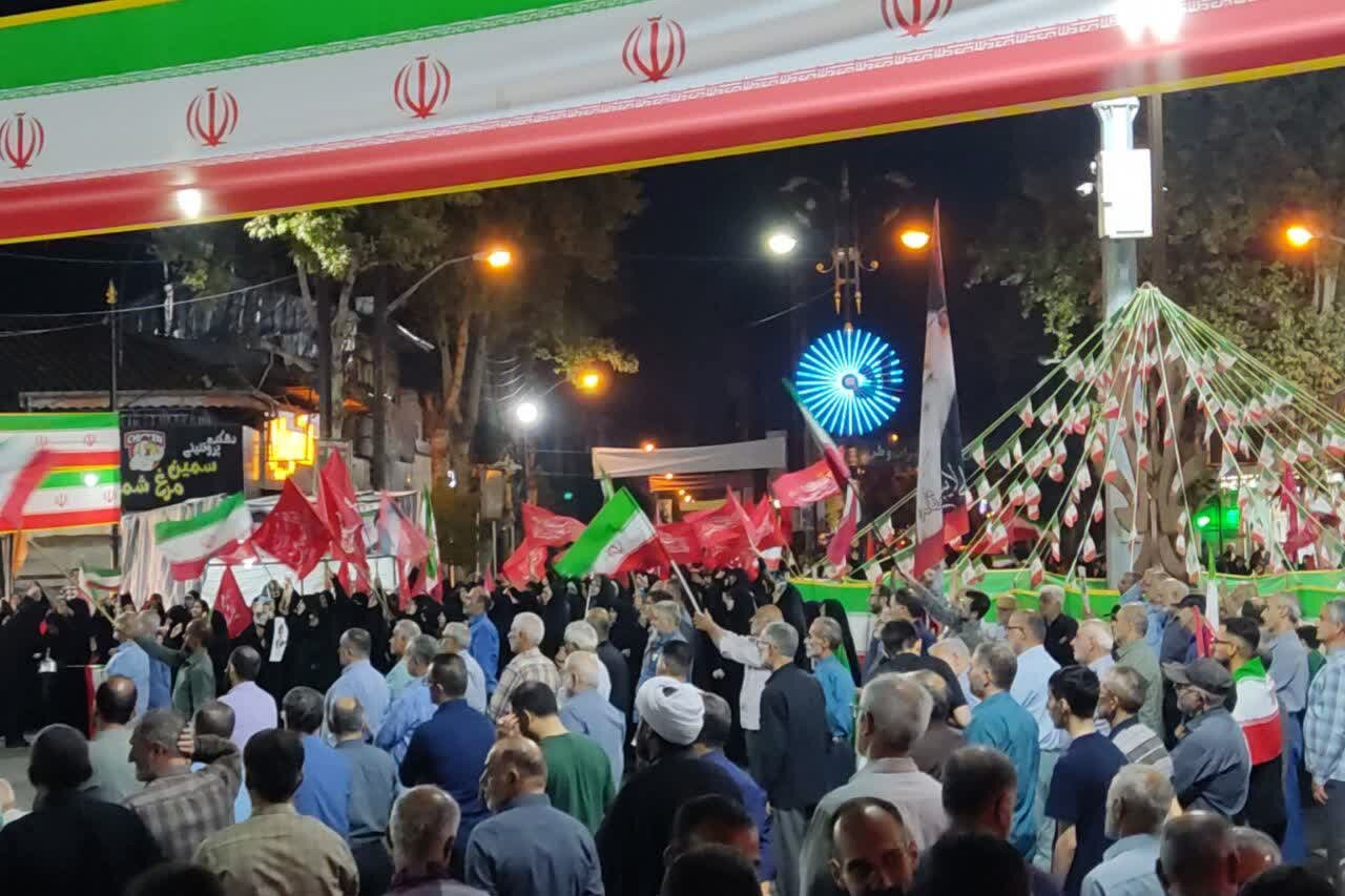 دویست و ششمین شب میدان داری لنگرودی ها در دفاع از وطن