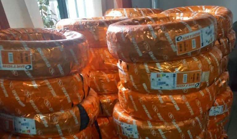 کشف ۱۷۰ حلقه لاستیک قاچاق در سیاهکل