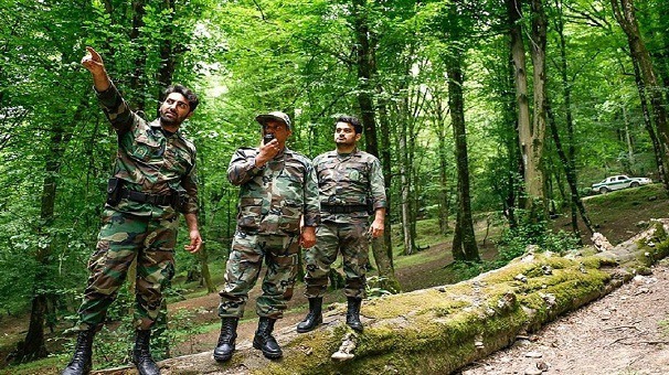 آماده‌باش کامل نیرو‌های منابع طبیعی و آبخیزداری گلستان در پی افزایش دما و وزش باد