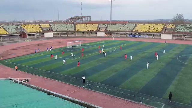 تقابل بانوان ملوان بندرانزلی با پرسپولیس تهران در لیگ برتر فوتبال