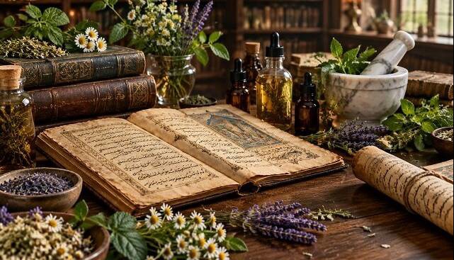 حفظ نسخه‌های خطی و اسناد تاریخی با گیاهان دارویی