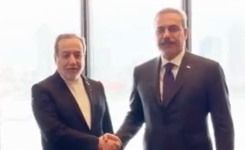 دیدار عراقچی و فیدان در حاشیه مجمع عمومی سازمان ملل