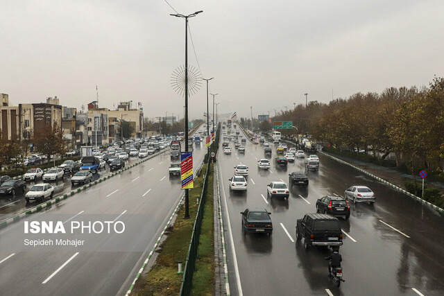 اولین بارش‌های پاییزی در راه مشهد