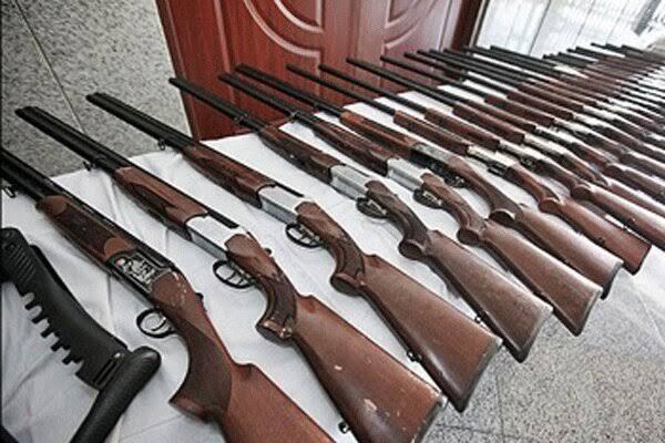 دستگیری ۷ شکارچی قبل از شکار در پناهگاه حیات‌وحش لوندویل آستارا