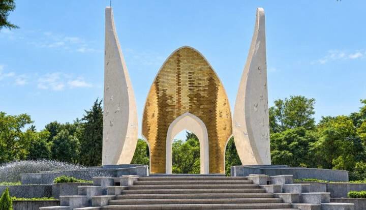 یادمان شهدای گمنام بوستان ملت مشهد افتتاح شد