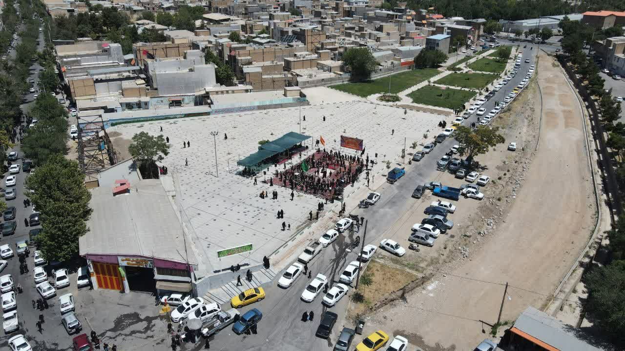 بوستان بهشت بروجرد ساماندهی شد