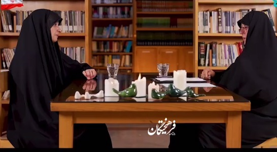 مادر شهید زهرا حدادعادل: بشری خانم خودش را وقف حضرت آقا کرده بود