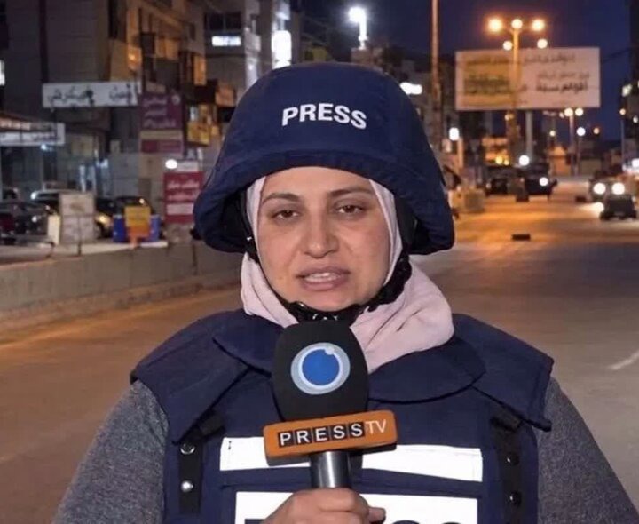 خبرنگار پرس تی‌وی آزاد شد