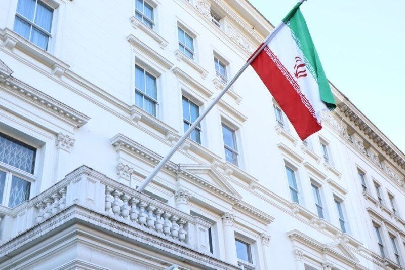 سفارت ایران در لندن گمانه‌زنی‌ها درباره ادعای ارتباط تهران با پرونده پایگاه هوایی فرفورد را رد کرد