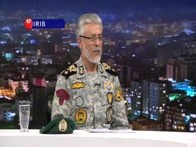 دریادار سیاری: چه کسی باور می‌کند آمریکا فقط ۸ کشته داشته باشد؟