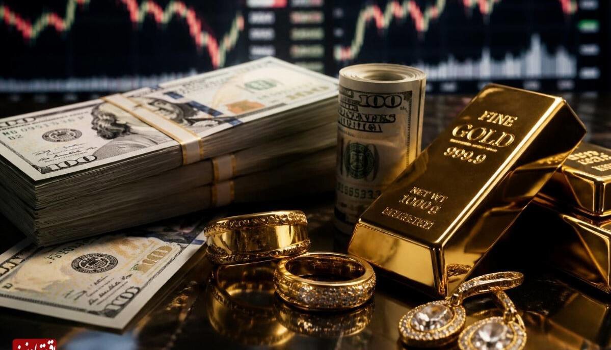 بازار طلا و ارز روی موج صعودی