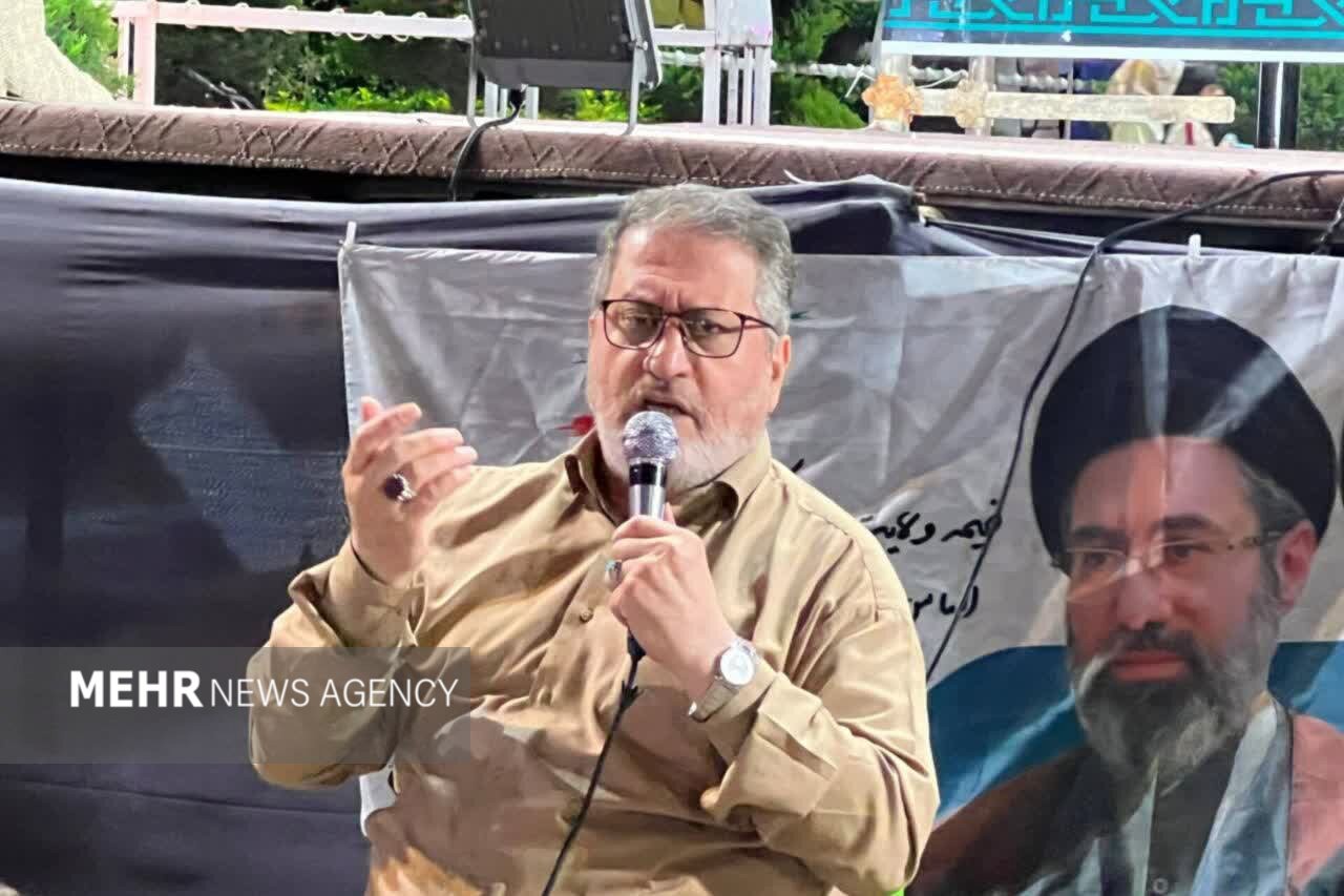 جلایی: جنگ شناختی دشمن با هدف ایجاد دوگانگی میان مردم و مسئولان است