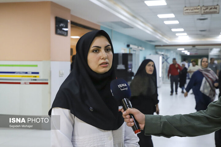 مشهد وارد پیک بیماری‌های تنفسی شد