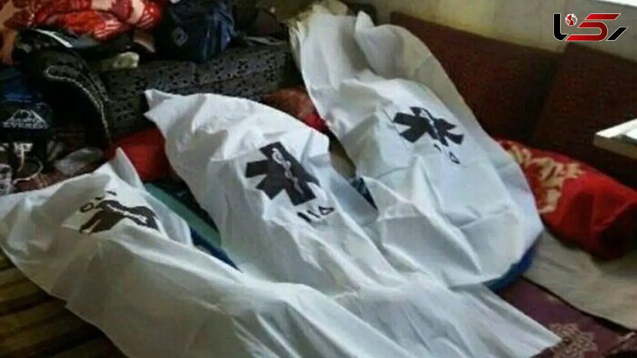 مرگ تلخ پدر و مادر با کودک خردسالشان در صومعه‌سرا