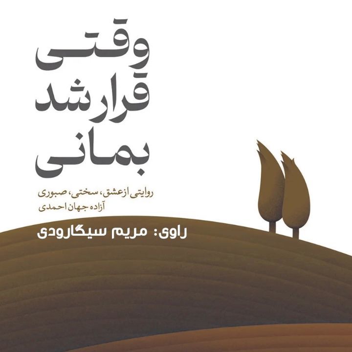 کتاب صوتی؛ وقتی قرار شد بمانی(فصل پنجم)
