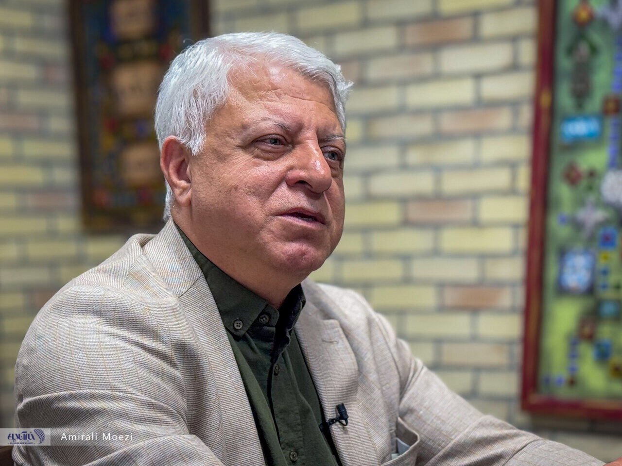فیاض زاهد خطاب به پزشکیان: خطر جنگی ویرانگر در کمین است