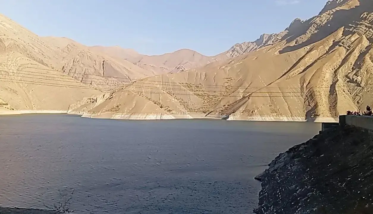 خبر خوش برای تهران، سد کرج پر آب شد