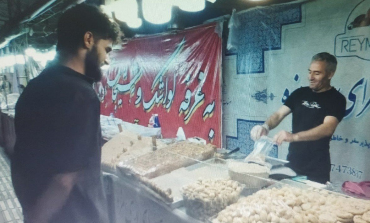 گشایش نمایشگاه صنایع دستی و سوغات ایران من در صومعه‌سرا