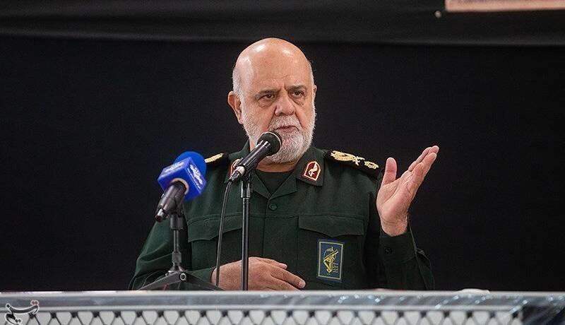 واکنش معاون نیروی قدس به احتمال حمله زمینی آمریکا: ایران و مقاومت، وارد نبرد می‌شوند