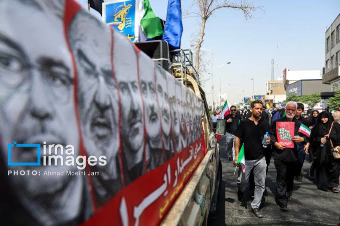 نام چهار سردار شهید بر خیابان‌ها و میادین تهران نشست
