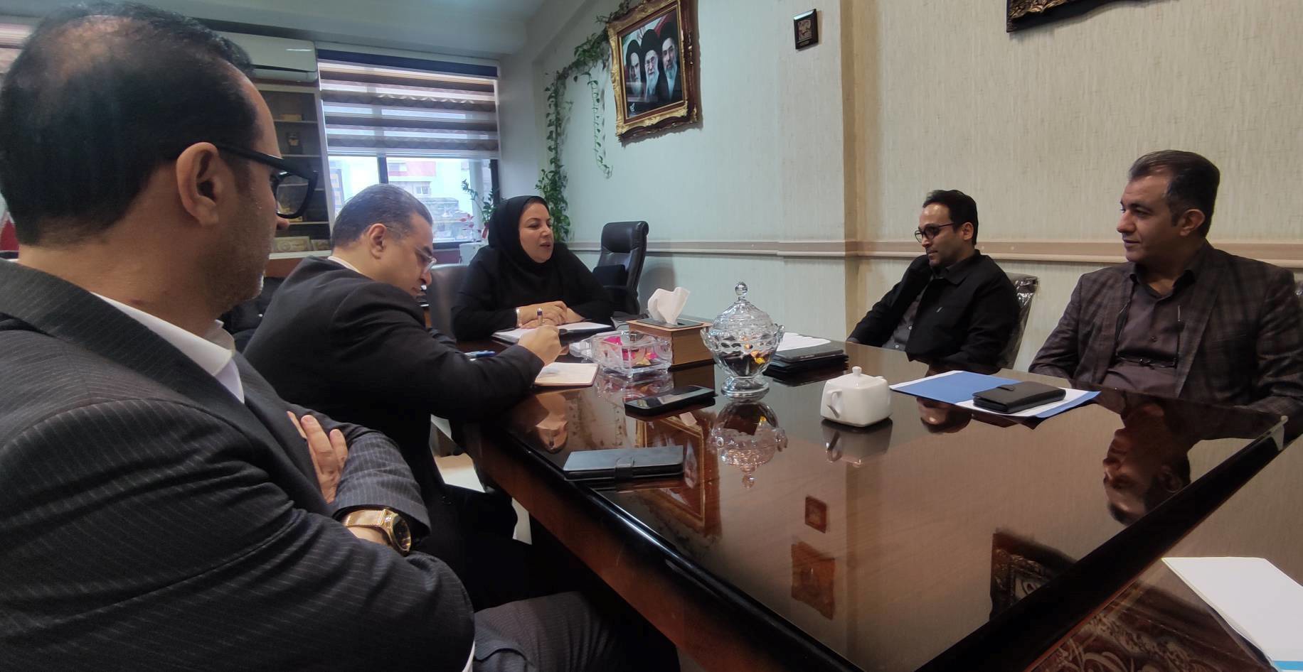 راه‌اندازی دفتر پستی در پایانه اتوبوسرانی رشت